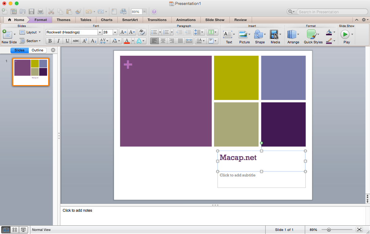 microsoft powerpoint 2011 for mac download
